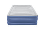 Lit gonflable - Bestway - Tritech - 152 x 203 x 46 cm - 2 places - Pompe intégrée
