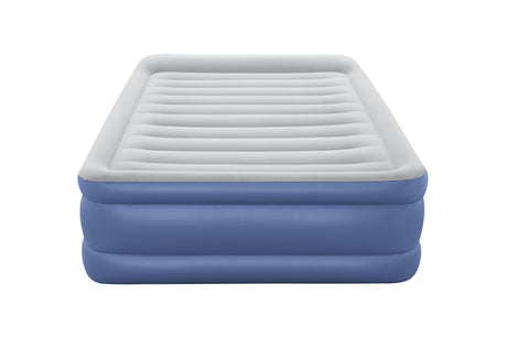 Lit gonflable - Bestway - Tritech - 152 x 203 x 46 cm - 2 places - Pompe intégrée