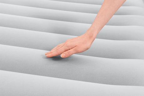 Lit gonflable - Bestway - Tritech - 152 x 203 x 46 cm - 2 places - Pompe intégrée