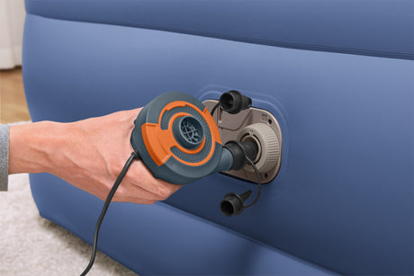 Lit gonflable - Bestway - Tritech - 152 x 203 x 46 cm - 2 places - Pompe intégrée