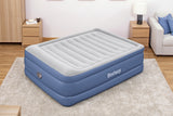 Lit gonflable - Bestway - Tritech - 152 x 203 x 46 cm - 2 places - Pompe intégrée