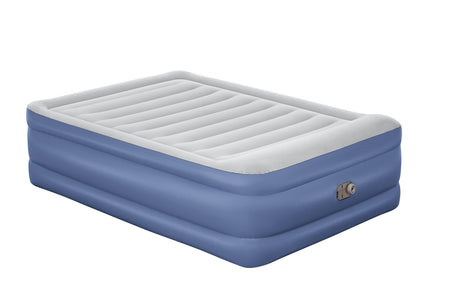 Lit gonflable - Bestway - Tritech - 152 x 203 x 46 cm - 2 places - Pompe intégrée