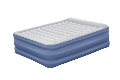 Lit gonflable - Bestway - Tritech - 152 x 203 x 46 cm - 2 places - Pompe intégrée