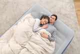 Lit gonflable - Bestway - Tritech - 152 x 203 x 46 cm - 2 places - Pompe intégrée