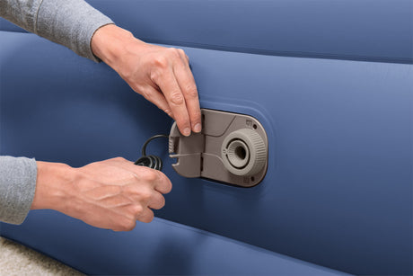 Lit gonflable - Bestway - Tritech - 152 x 203 x 46 cm - 2 places - Pompe intégrée