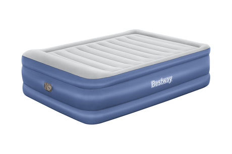 Lit gonflable - Bestway - Tritech - 152 x 203 x 46 cm - 2 places - Pompe intégrée