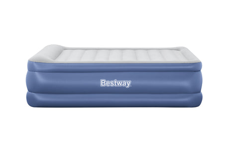 Lit gonflable - Bestway - Tritech - 152 x 203 x 46 cm - 2 places - Pompe intégrée
