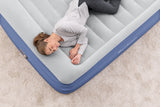 Lit gonflable - Bestway - Tritech - 152 x 203 x 46 cm - 2 places - Pompe intégrée