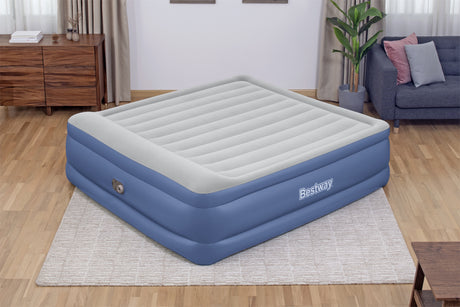 Matelas gonflable Tritech air mattress king built-in ac pump - Bestway