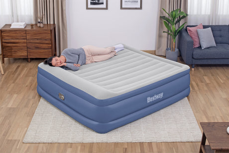 Matelas gonflable Tritech air mattress king built-in ac pump - Bestway