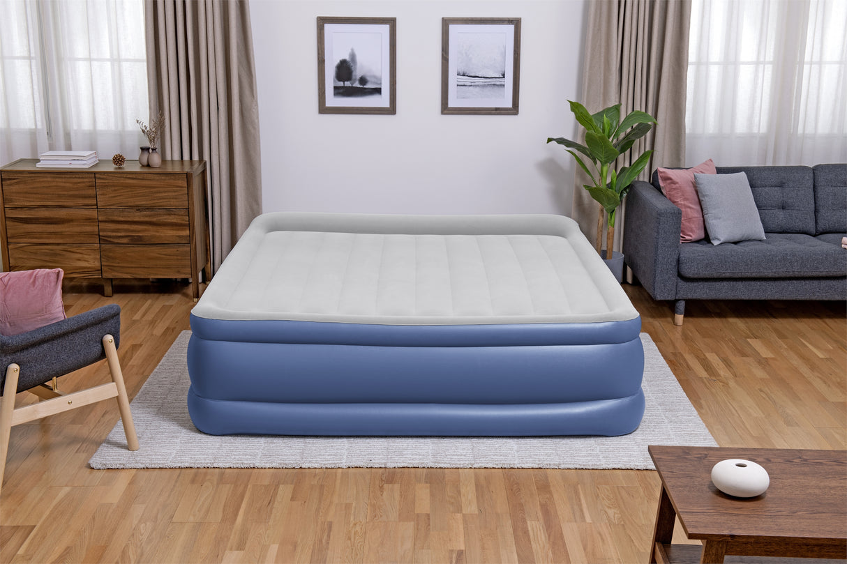 Matelas gonflable Tritech air mattress king built-in ac pump - Bestway