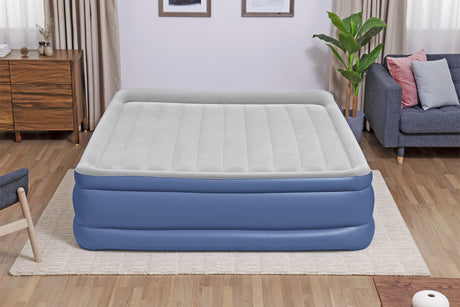 Matelas gonflable Tritech air mattress king built-in ac pump - Bestway