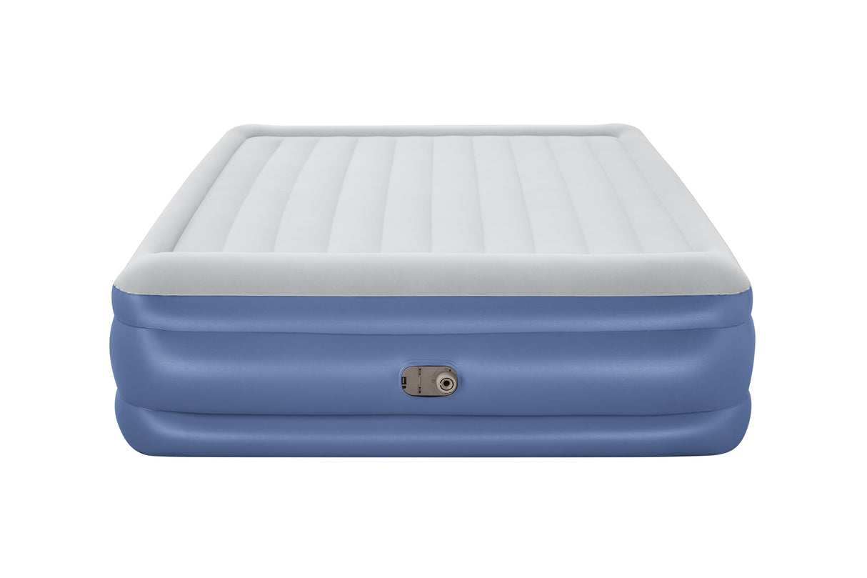 Matelas gonflable Tritech air mattress king built-in ac pump - Bestway