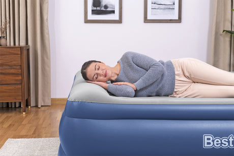 Matelas gonflable Tritech air mattress king built-in ac pump - Bestway