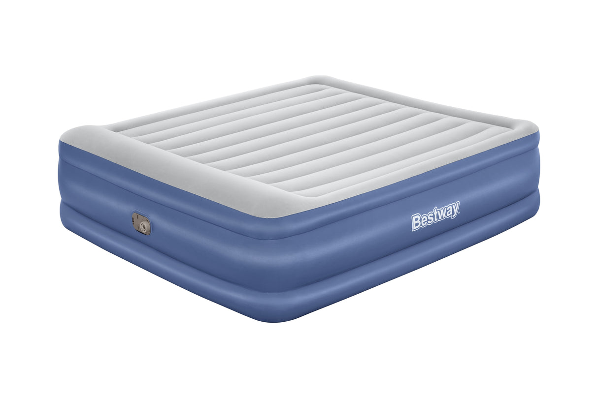 Matelas gonflable Tritech air mattress king built-in ac pump - Bestway