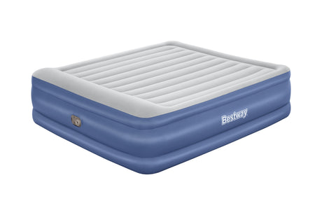 Matelas gonflable Tritech air mattress king built-in ac pump - Bestway