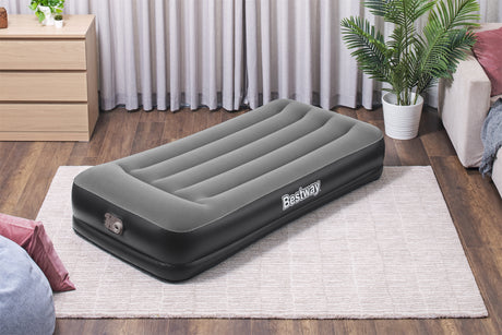 Lit gonflable - BESTWAY - Matelas 1 place - 191 x 97 x 36 cm - Pompe électrique intégrée