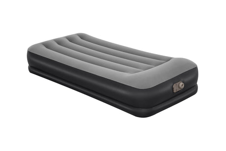Lit gonflable - BESTWAY - Matelas 1 place - 191 x 97 x 36 cm - Pompe électrique intégrée