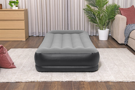 Lit gonflable - BESTWAY - Matelas 1 place - 191 x 97 x 36 cm - Pompe électrique intégrée