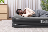 Lit gonflable - BESTWAY - Matelas 1 place - 191 x 97 x 36 cm - Pompe électrique intégrée
