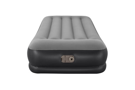 Lit gonflable - BESTWAY - Matelas 1 place - 191 x 97 x 36 cm - Pompe électrique intégrée