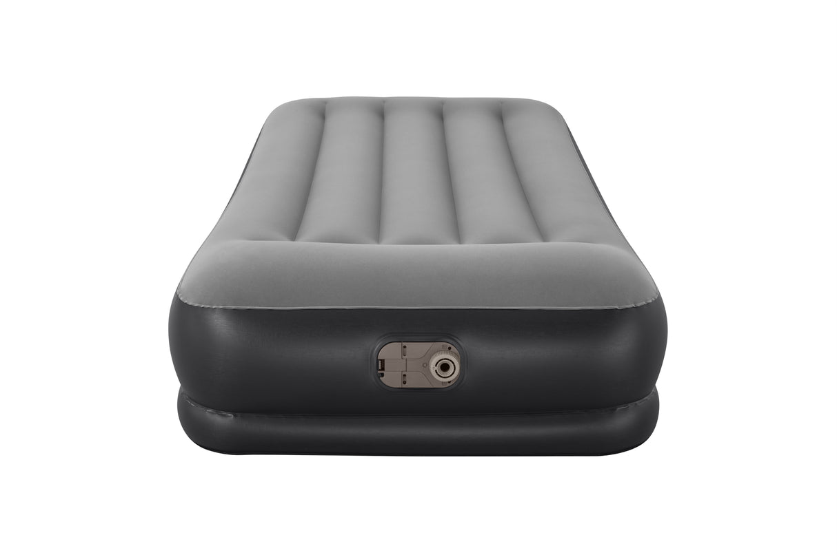 Lit gonflable - BESTWAY - Matelas 1 place - 191 x 97 x 36 cm - Pompe électrique intégrée