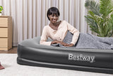 Lit gonflable - BESTWAY - Matelas 1 place - 191 x 97 x 36 cm - Pompe électrique intégrée