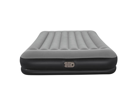 Lit gonflable - BESTWAY - Matelas 2 places - 203 x 152 x 36 cm - Pompe électrique intégrée