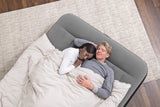 Lit gonflable - BESTWAY - Matelas 2 places - 203 x 152 x 36 cm - Pompe électrique intégrée