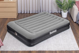 Lit gonflable - BESTWAY - Matelas 2 places - 203 x 152 x 36 cm - Pompe électrique intégrée