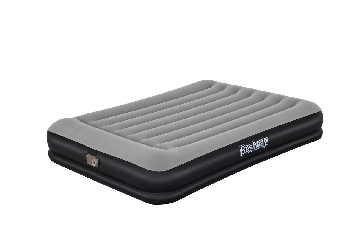 Lit gonflable - BESTWAY - Matelas 2 places - 203 x 152 x 36 cm - Pompe électrique intégrée