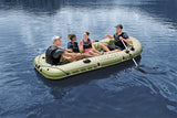 BATEAU GONFLABLE VOYAGERA© X4 SET HYDRO-FORCEA©, 350 X 145 CM, 4 ADULTES