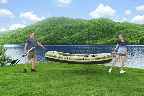 Hydro-Force™ Bateau raft gonflable 3 places Voyager 2,94 m