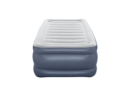 Lit gonflable - BESTWAY - 6713G - Tritech™ - 1 place, 191 x 97 x 51 cm, pompe électrique intégrée, cadre de lit