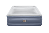 Lit gonflable - BESTWAY - 6713I - Tritech™ - 2 places, 203 x 152 x 51 cm, pompe électrique intégrée, cadre de lit