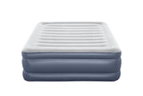 Lit gonflable - BESTWAY - 6713I - Tritech™ - 2 places, 203 x 152 x 51 cm, pompe électrique intégrée, cadre de lit
