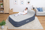 Lit gonflable - BESTWAY - 67923 - Tritech™ SleekFlow™ - 2 places, 226 x 152 x 84 cm, tete de lit, pompe intégrée