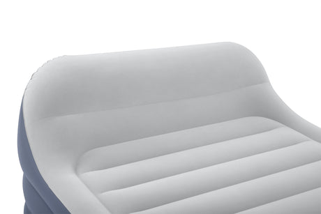 Lit gonflable - BESTWAY - 67923 - Tritech™ SleekFlow™ - 2 places, 226 x 152 x 84 cm, tete de lit, pompe intégrée