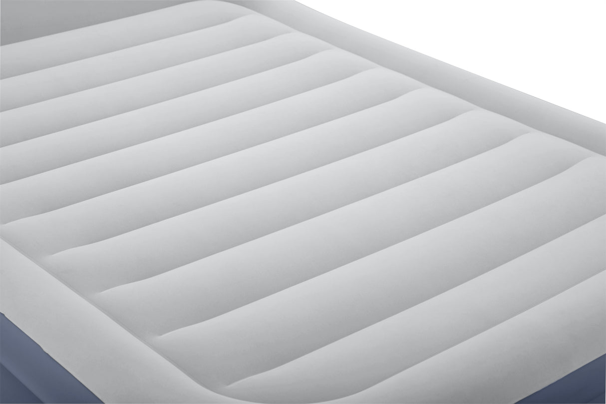 Lit gonflable - BESTWAY - 67923 - Tritech™ SleekFlow™ - 2 places, 226 x 152 x 84 cm, tete de lit, pompe intégrée
