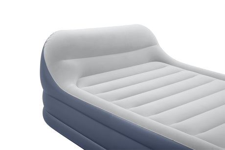 Lit gonflable - BESTWAY - 67923 - Tritech™ SleekFlow™ - 2 places, 226 x 152 x 84 cm, tete de lit, pompe intégrée
