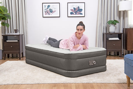 BESTWAY Bestway Lit gonflable 1 place 191 x 97 x 46 cm pompe électrique intégrée