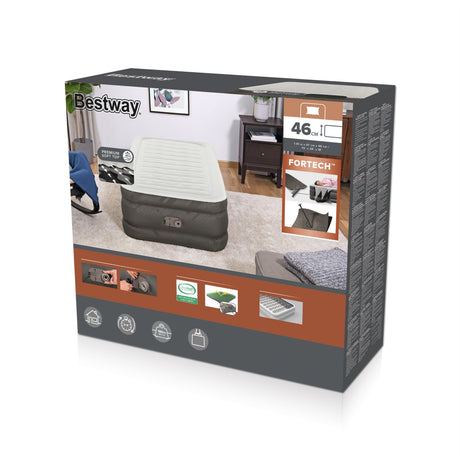 BESTWAY Bestway Lit gonflable 1 place 191 x 97 x 46 cm pompe électrique intégrée