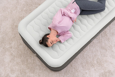 BESTWAY Bestway Lit gonflable 1 place 191 x 97 x 46 cm pompe électrique intégrée