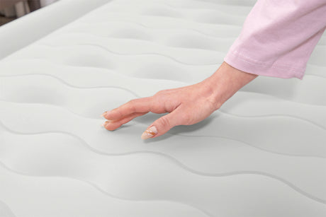 BESTWAY Bestway Lit gonflable 1 place 191 x 97 x 46 cm pompe électrique intégrée