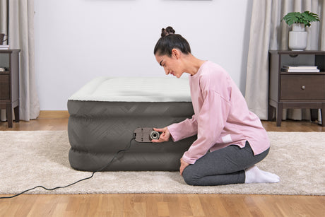 BESTWAY Bestway Lit gonflable 1 place 191 x 97 x 46 cm pompe électrique intégrée