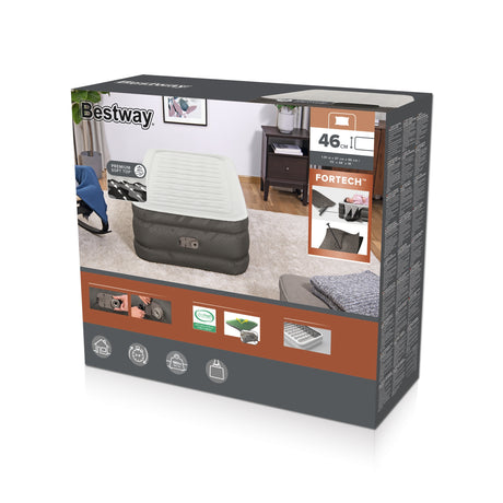 BESTWAY Bestway Lit gonflable 1 place 191 x 97 x 46 cm pompe électrique intégrée