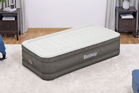 BESTWAY Bestway Lit gonflable 1 place 191 x 97 x 46 cm pompe électrique intégrée