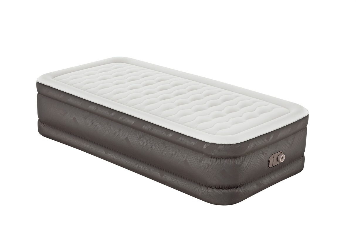 BESTWAY Bestway Lit gonflable 1 place 191 x 97 x 46 cm pompe électrique intégrée