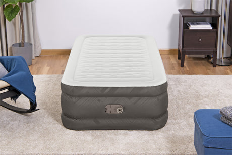 BESTWAY Bestway Lit gonflable 1 place 191 x 97 x 46 cm pompe électrique intégrée