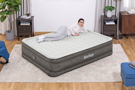 Lit gonflable - Bestway - 1069050XXX23 - 2 places - Fortech - Antimicrobien Ultra-Fresh